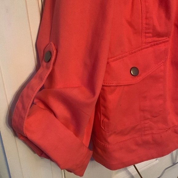 Relatively Orange Jacket Size L - Picture 3 of 10